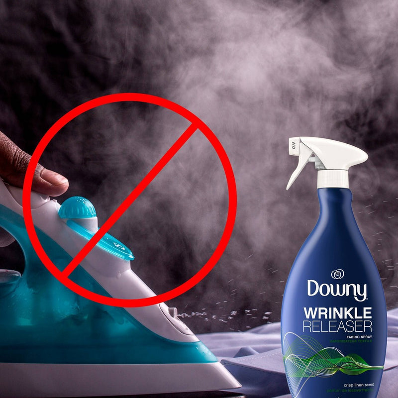 Downy Crisp Linen Wrinkle Releaser Spray - 33.8oz
