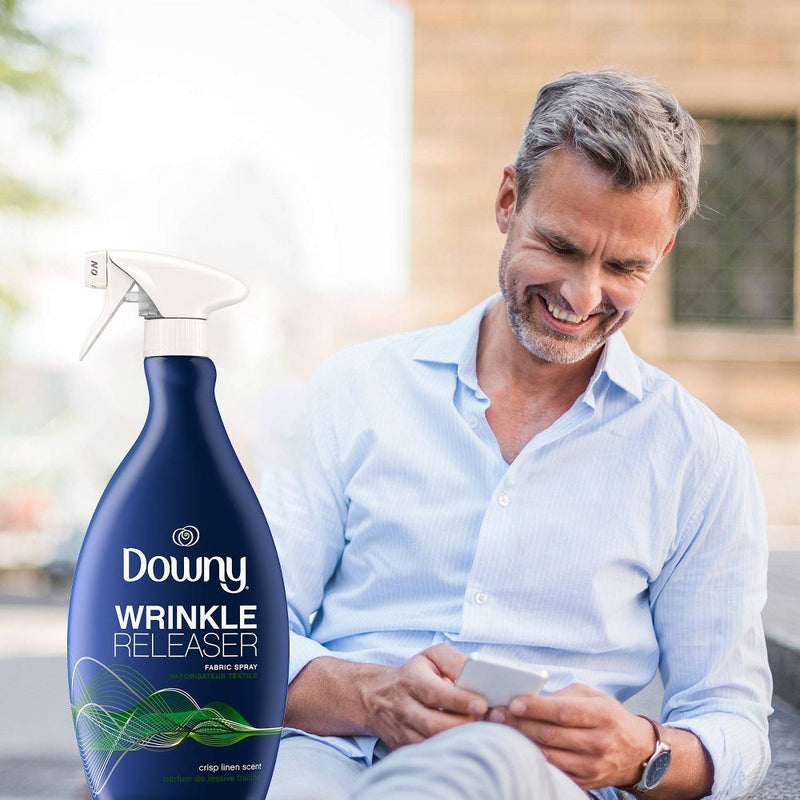 Downy Crisp Linen Wrinkle Releaser Spray - 33.8oz
