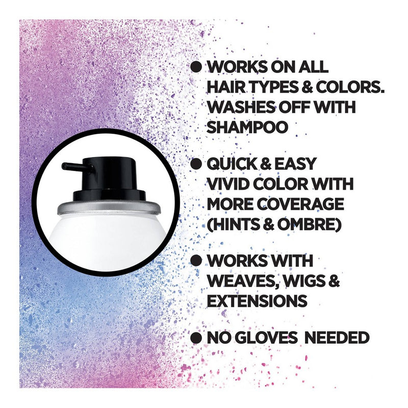 L'Oreal Paris Colorista 1-Day Hair Color Spray - Hot Pink - 2.0oz