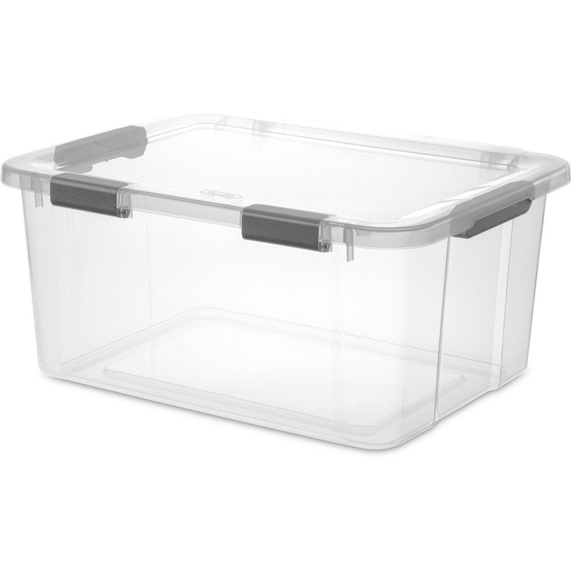 Sterilite 60qt Hinged Lid Latch Box (LOCAL PICKUP ONLY)