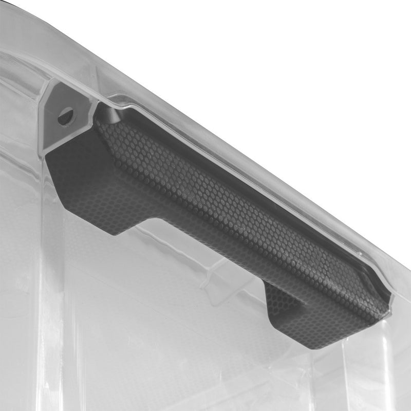 Sterilite 60qt Hinged Lid Latch Box (LOCAL PICKUP ONLY)