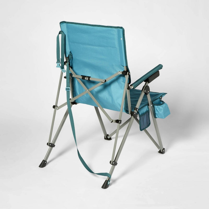 3 Position Tension Recliner Outdoor Portable Camp Chair Green - Embark (LOCAL PICKUP ONLY)