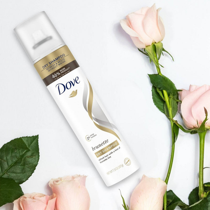 Dove Beauty Brunette Dry Shampoo - 7.3oz