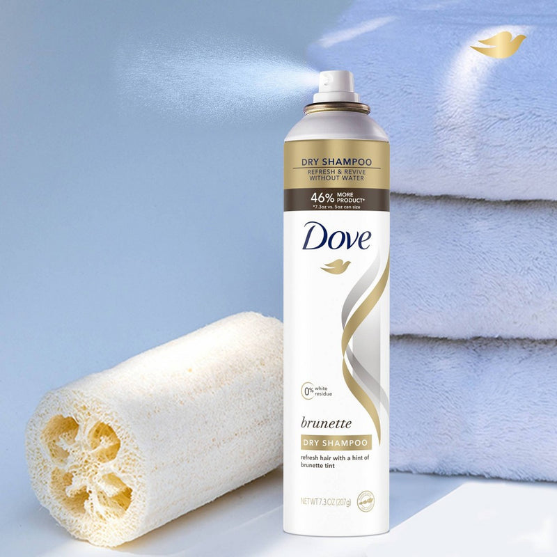 Dove Beauty Brunette Dry Shampoo - 7.3oz