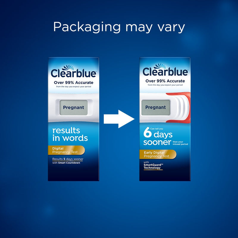 Clearblue Digital Pregnancy Test - 2ct