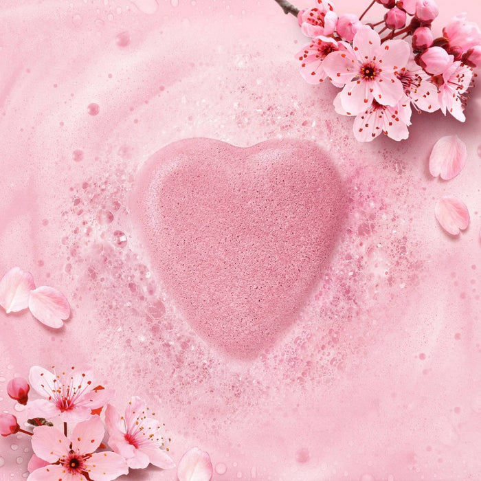 Beloved Cherry Blossom & Tea Rose Bath Bomb - 1ct/4oz