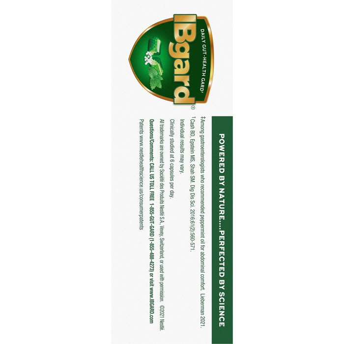 IBgard Daily Gut Health Support Dietary Supplement - 48ct