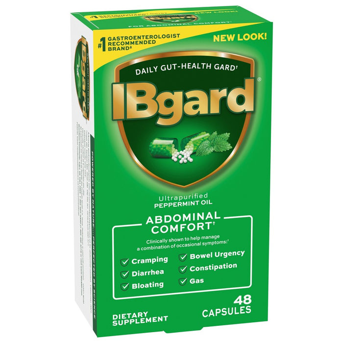 IBgard Daily Gut Health Support Dietary Supplement - 48ct