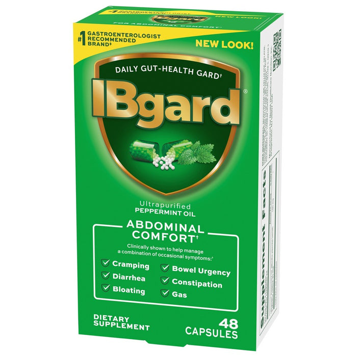 IBgard Daily Gut Health Support Dietary Supplement - 48ct