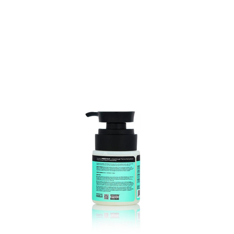 The Doux Just Glaze Silkening Fluid Heat Protectant - 2oz