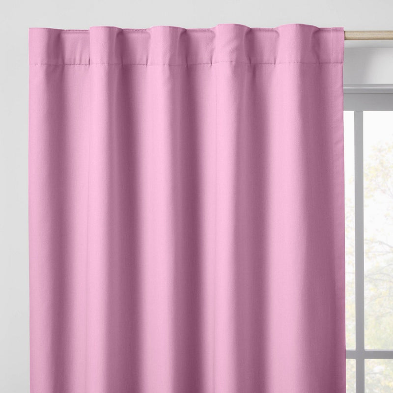 84" Blackout Twill Solid Kids' Panel Purple - Pillowfort