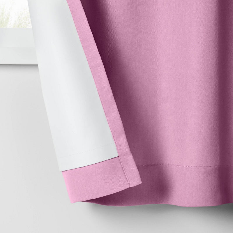 84" Blackout Twill Solid Kids' Panel Purple - Pillowfort