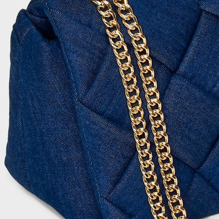 Denim Sophie Crossbody Bag - A New Day Navy Blue