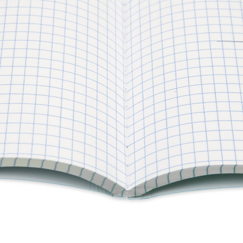 Five Star Graph Ruled Composition Notebook (Colors May Vary)