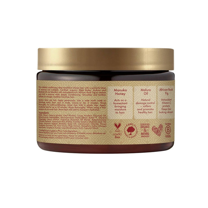 SheaMoisture Manuka Honey & Mafura Oil Intensive Hydration Hair Masque - 12 fl oz
