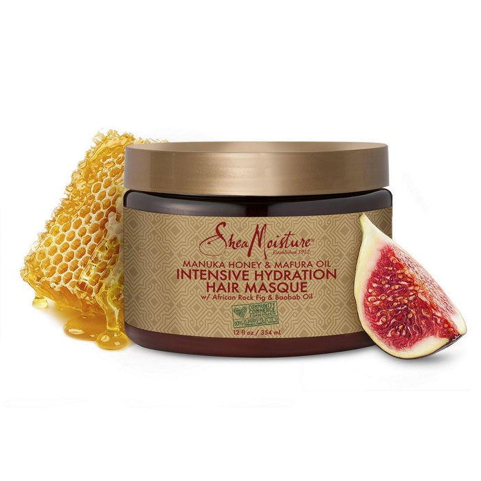 SheaMoisture Manuka Honey & Mafura Oil Intensive Hydration Hair Masque - 12 fl oz