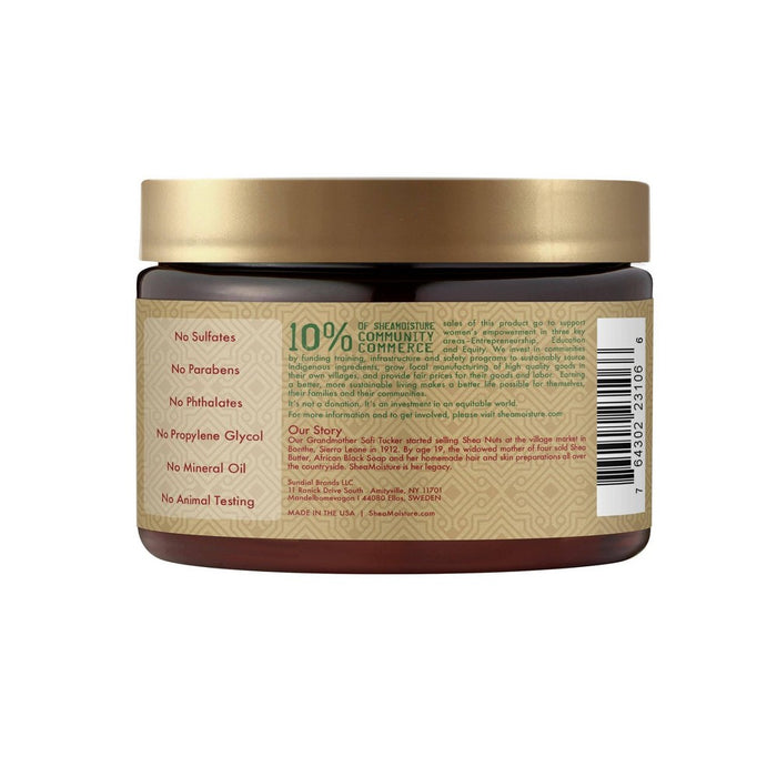 SheaMoisture Manuka Honey & Mafura Oil Intensive Hydration Hair Masque - 12 fl oz