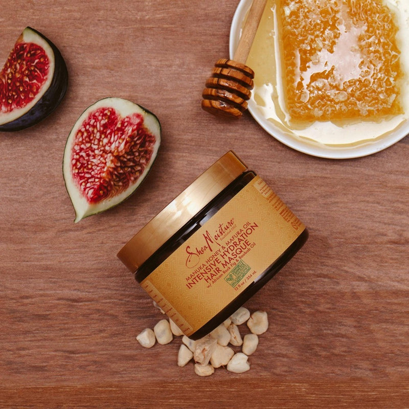 SheaMoisture Manuka Honey & Mafura Oil Intensive Hydration Hair Masque - 12 fl oz