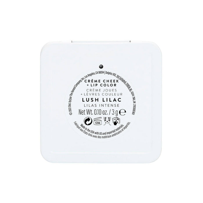 Honest Beauty Creme Cheek + Lip Color with Multi-Fruit Extract - Lush Lilac - 0.1oz