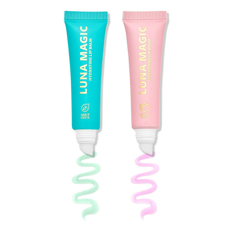 LUNA MAGIC Lip Balm Duo - Mint/Rose - 1oz/2pk