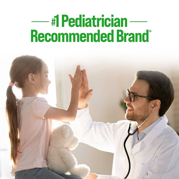 Culturelle Kids Daily Probiotic Plus Multivitamin Vegan Chewable for Oral Health, Digestive and Immune Support - Fruit Punch - 30ct