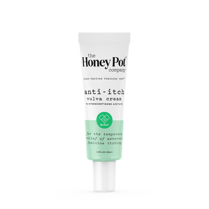 The Honey Pot Anti-Itch Cream with 1% Hydrocortisone - 1.01 fl oz