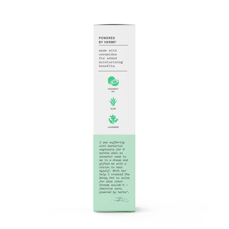 The Honey Pot Anti-Itch Cream with 1% Hydrocortisone - 1.01 fl oz