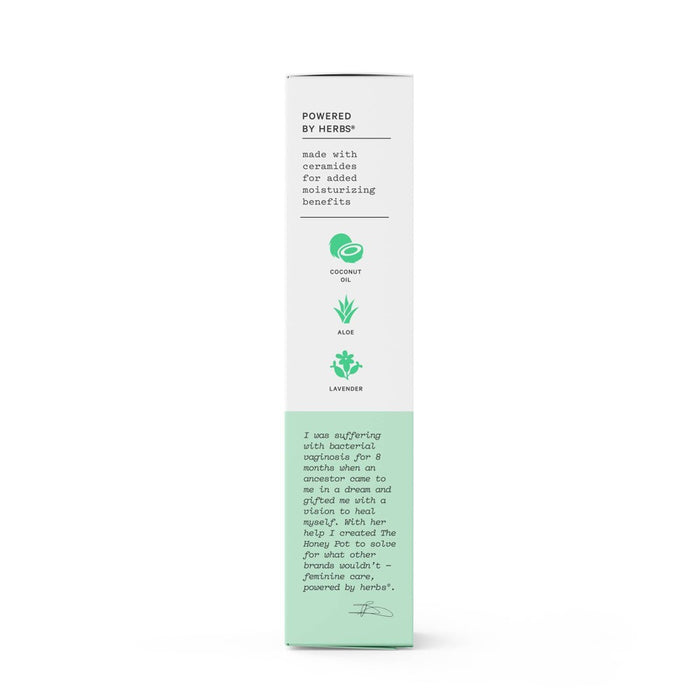 The Honey Pot Anti-Itch Cream with 1% Hydrocortisone - 1.01 fl oz