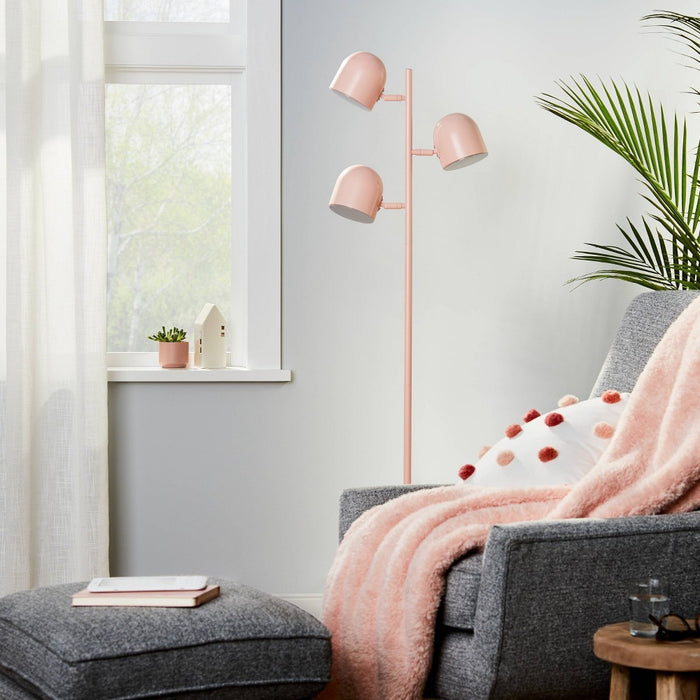 Teddy Bear Plush Kids' Throw Pink - Pillowfort