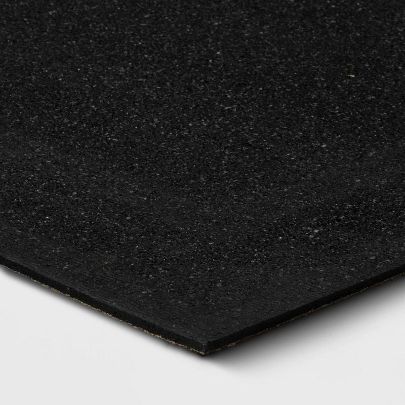 1'6"x2'6" 'Welcome' Double Diamond Mat Tan - Apache Mills (LOCAL PICKUP ONLY)
