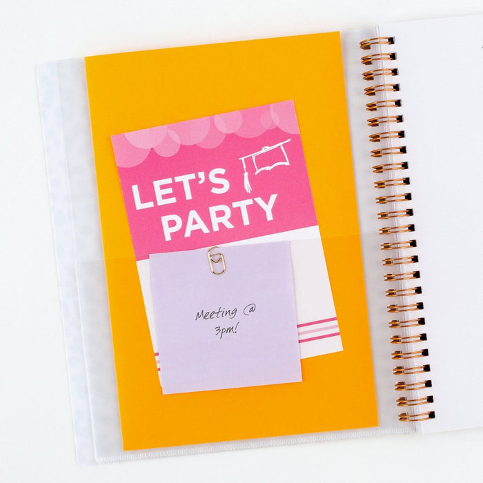 Cambridge 2024 Planner 8.875"x7.875" Weekly/Monthly Rose Gold