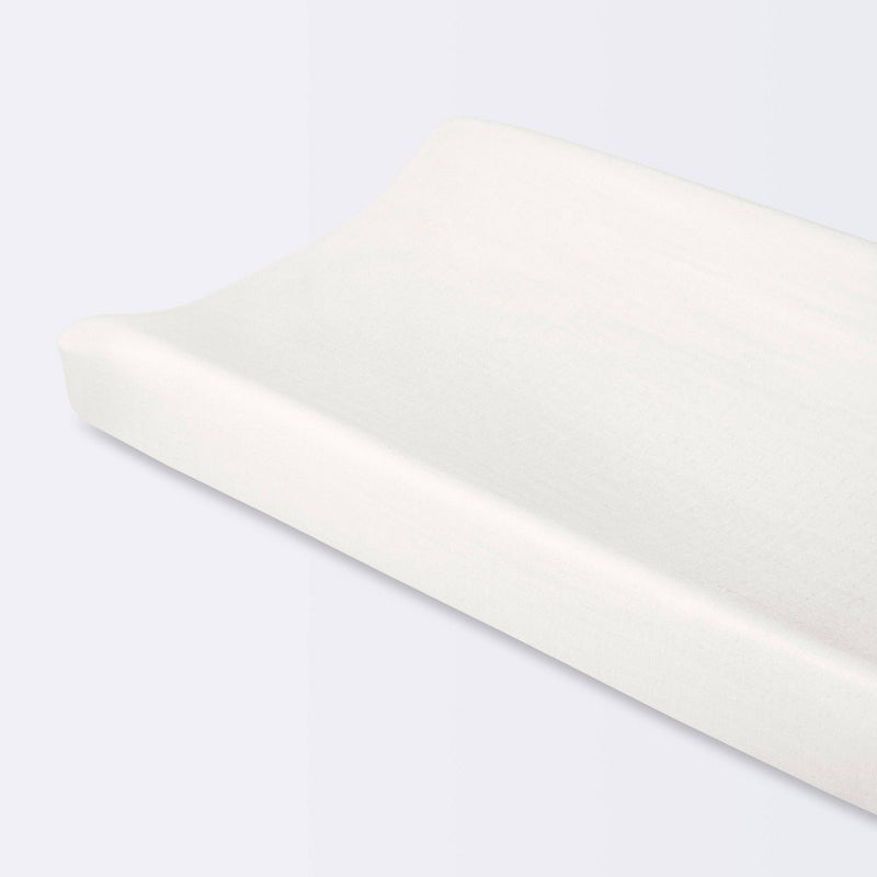 Muslin Changing Pad Cover - Cream - Cloud Island