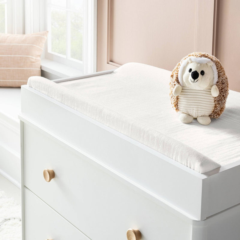 Muslin Changing Pad Cover - Cream - Cloud Island