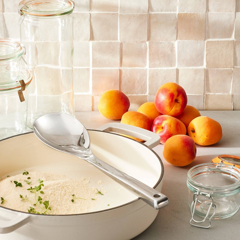 Stainless Steel Solid Spoon Silver - Figmint
