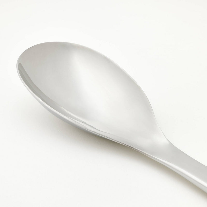 Stainless Steel Solid Spoon Silver - Figmint