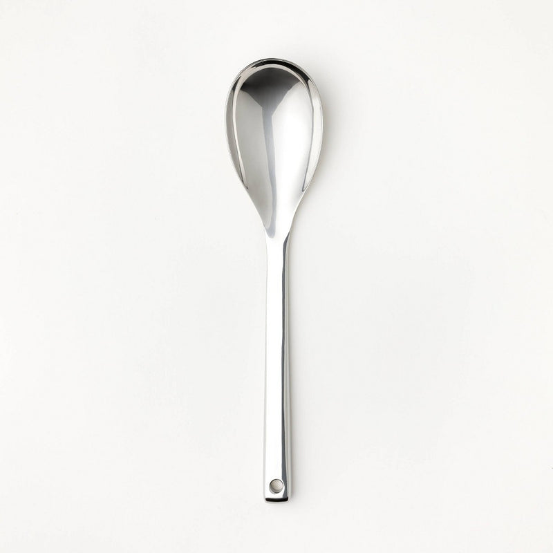 Stainless Steel Solid Spoon Silver - Figmint