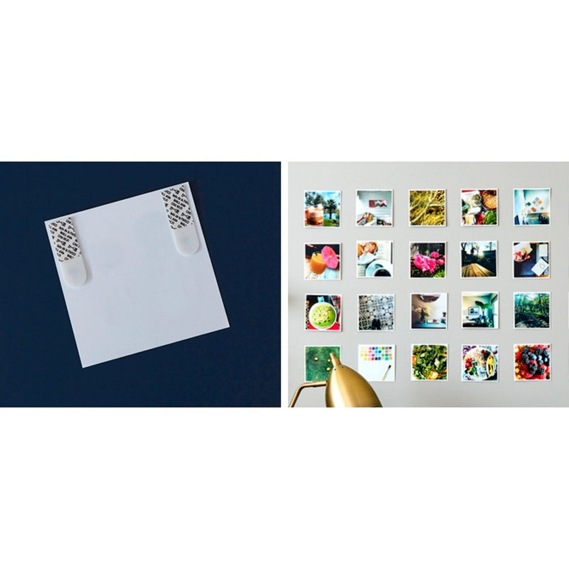 Command Poster 136 Strips Strips Mega Pack White
