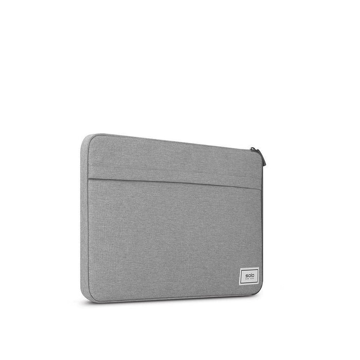 Solo Re:Focus 15.6" Laptop Sleeve - Gray