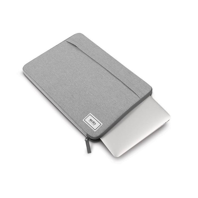 Solo Re:Focus 15.6" Laptop Sleeve - Gray