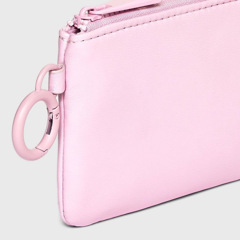 Clip On Wallet - A New Day Light Pink