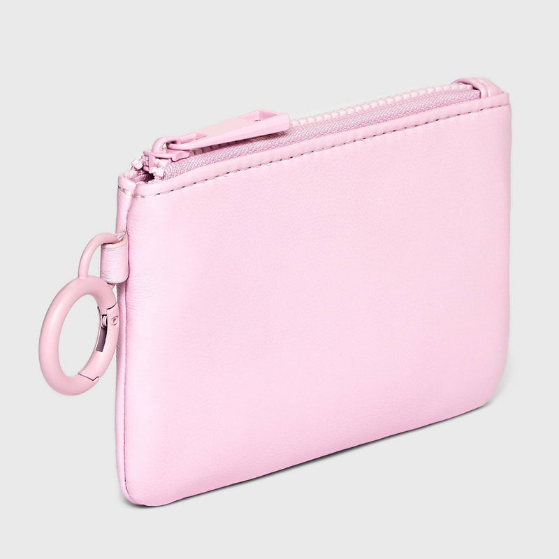 Clip On Wallet - A New Day Light Pink