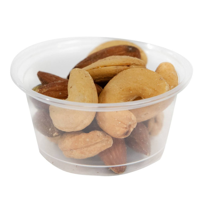 Diamond Multi-Purpose Mini Cups with Lids - 50ct