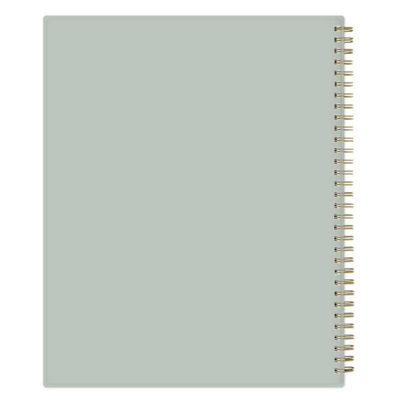 The Everygirl x Day Designer 2024 Planner 8.5"x11" Weekly/Monthly Soft Sage