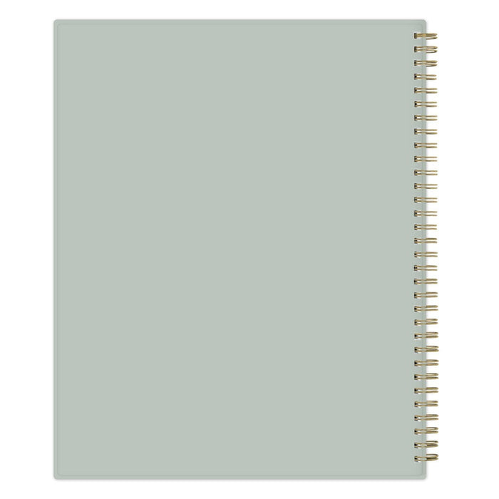 The Everygirl x Day Designer 2024 Planner 8.5"x11" Weekly/Monthly Soft Sage