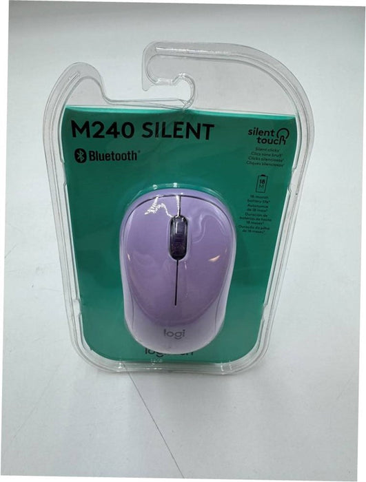 M240 Wireless Mouse - Lavender