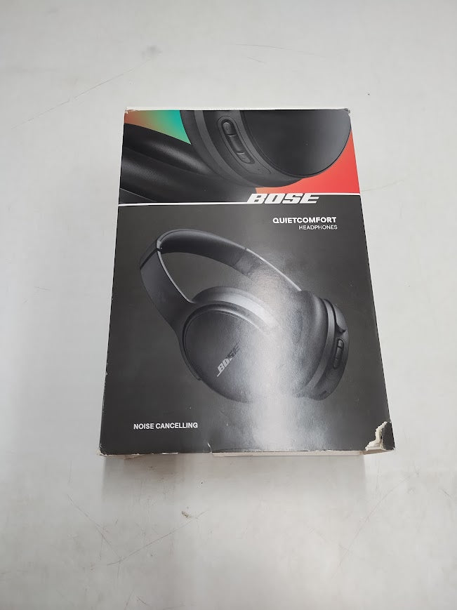 Bose QuietComfort Wireless Noise Cancelling Headphones - Black SEE DETAILS