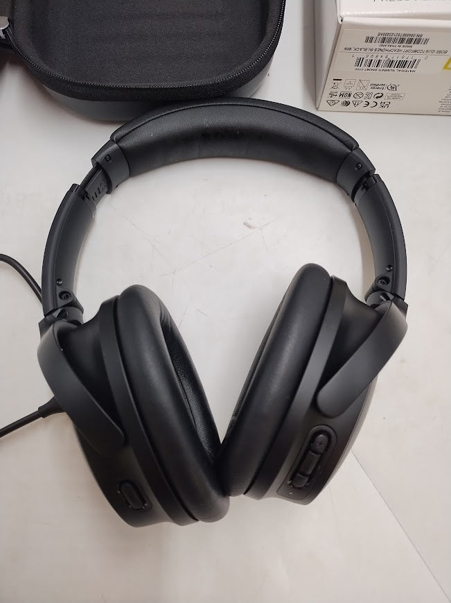 Bose QuietComfort Wireless Noise Cancelling Headphones - Black SEE DETAILS