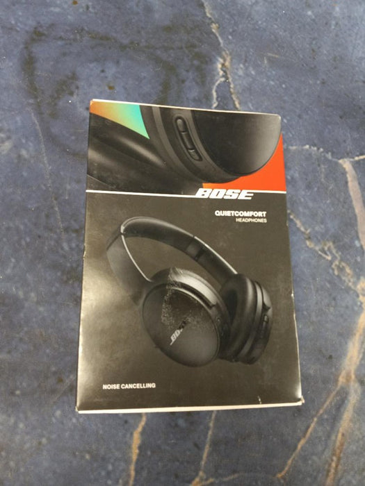 Bose QuietComfort Wireless Noise Cancelling Headphones - Black SEE DETAILS