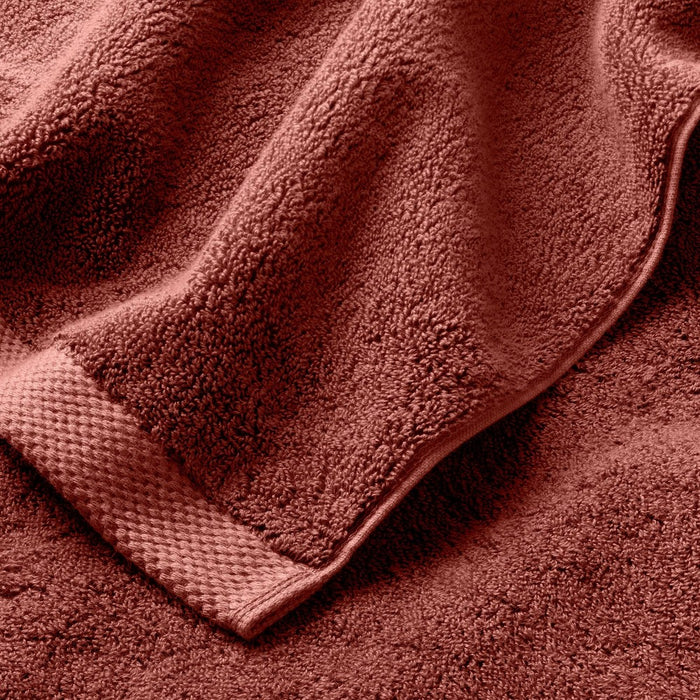 Organic Bath Sheet Bronze Brown - Casaluna