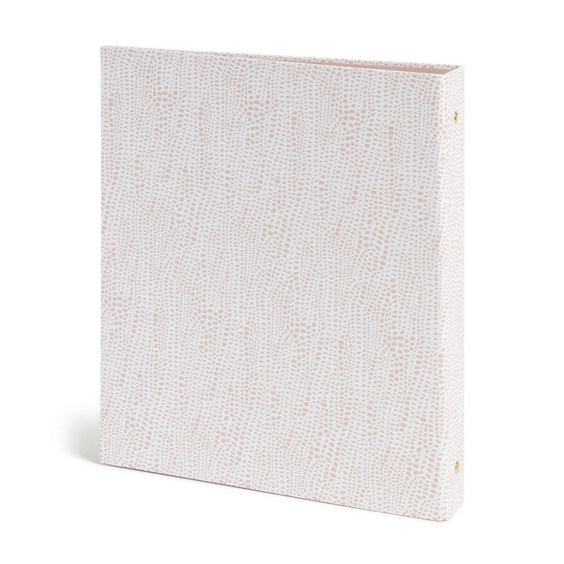 U Brands 1" Binder Sophisticated Speckle